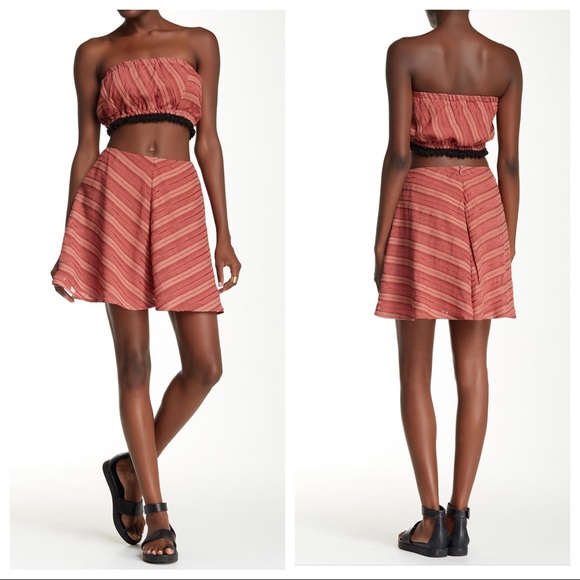 FOR LOVE & LEMONS Alessandra Mini Skirt